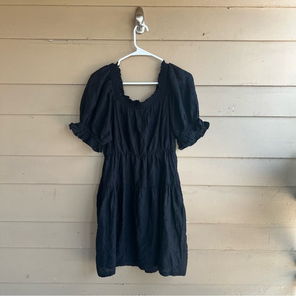 Old Navy Peasant Mini Dress - Size Small - Hippie Boho Lightweight NWT - Picture 7 of 7